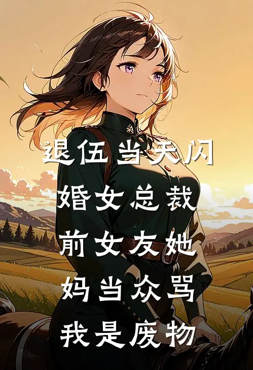 退伍当天闪婚女总裁，前女友她妈当众骂我是废物