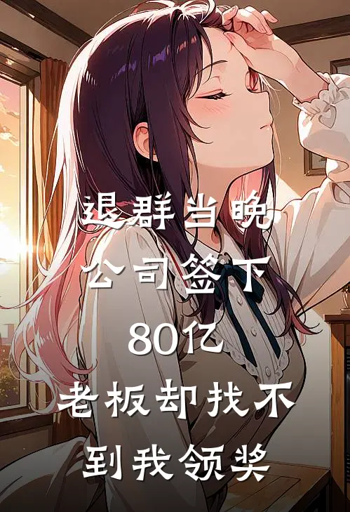 退群当晚公司签下80亿，老板却找不到我领奖
