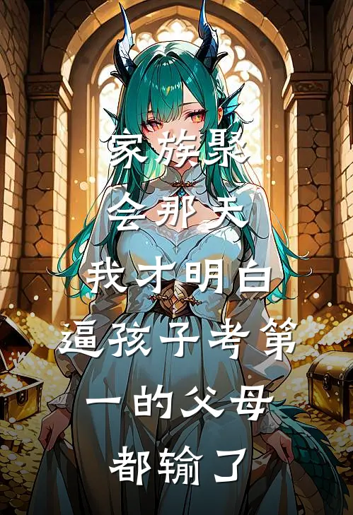 家族聚会那天，我才明白：逼孩子考第一的父母，都输了