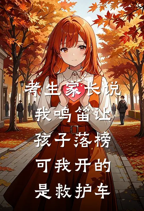 考生家长说我鸣笛让孩子落榜，可我开的是救护车