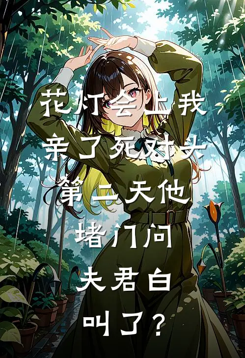 花灯会上我亲了死对头，第二天他堵门问：夫君白叫了？