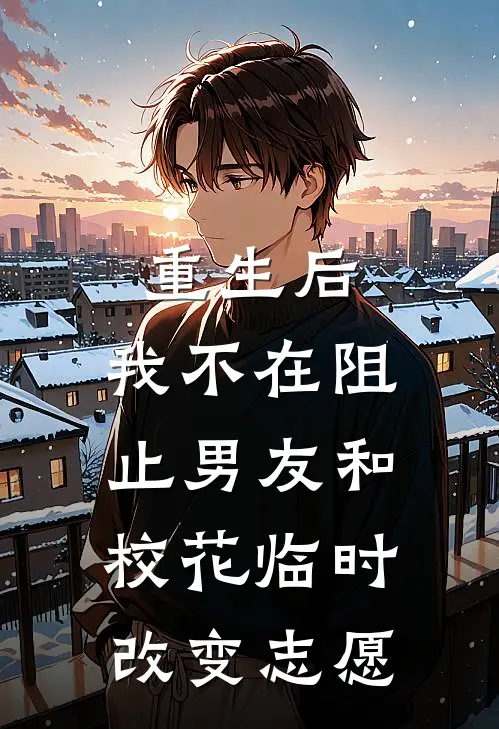 重生后，我不在阻止男友和校花临时改变志愿