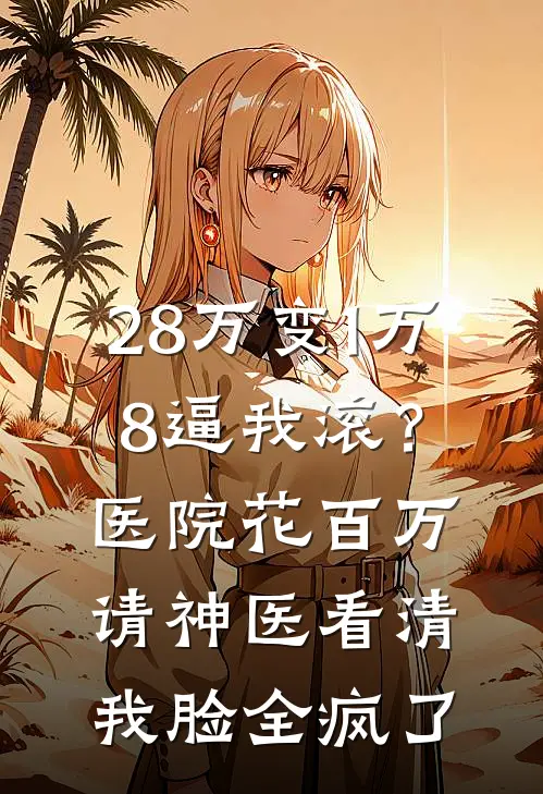28万变1万8逼我滚？医院花百万请神医，看清我脸全疯了