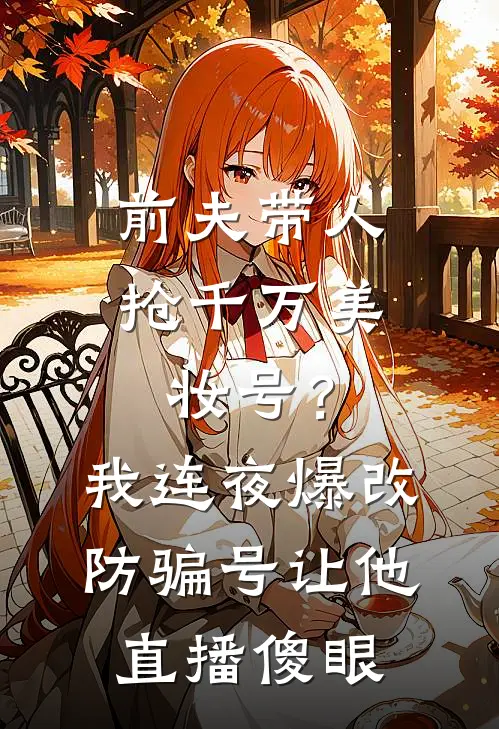 前夫带人抢千万美妆号？我连夜爆改防骗号让他直播傻眼