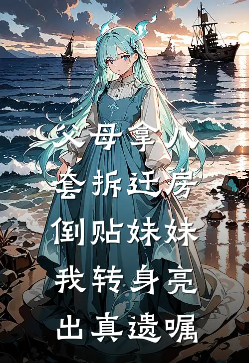 父母拿八套拆迁房倒贴妹妹，我转身亮出真遗嘱