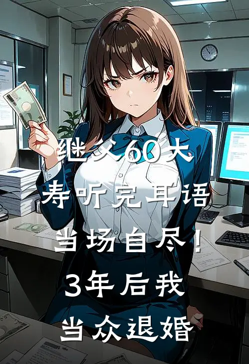 继父60大寿听完耳语，当场自尽！3年后我当众退婚