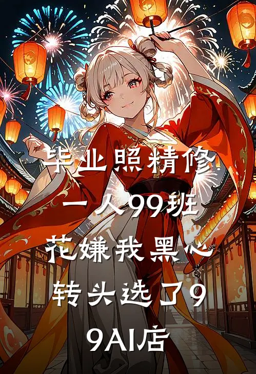 毕业照精修一人99班花嫌我黑心转头选了9.9AI店