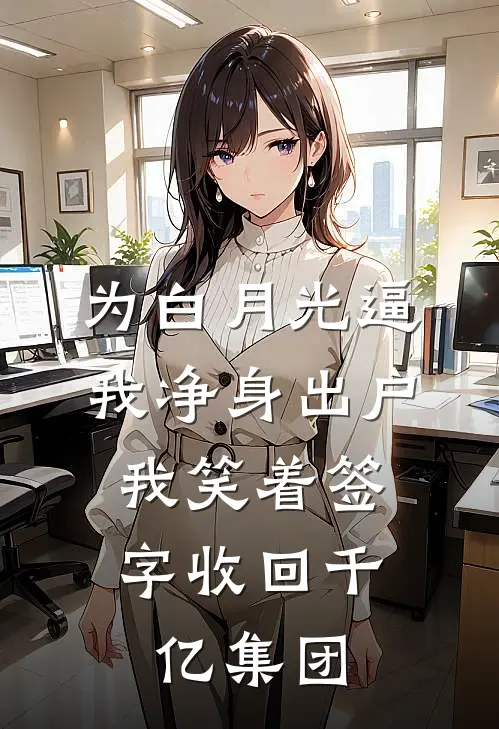 为白月光逼我净身出户，我笑着签字收回千亿集团