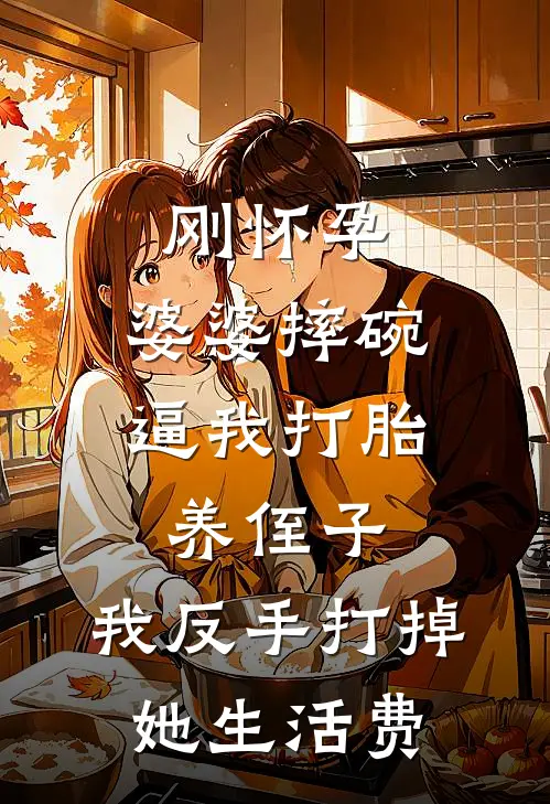 刚怀孕，婆婆摔碗逼我打胎养侄子，我反手打掉她生活费