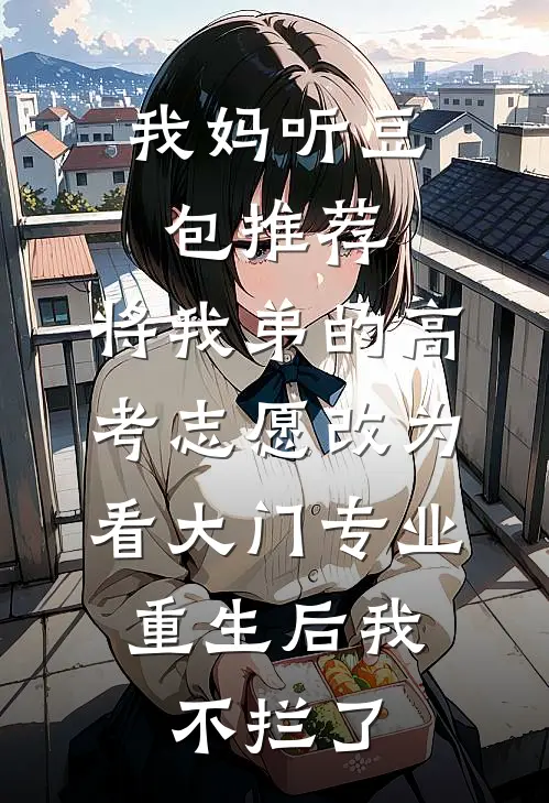 我妈听豆包推荐，将我弟的高考志愿改为看大门专业，重生后我不拦了