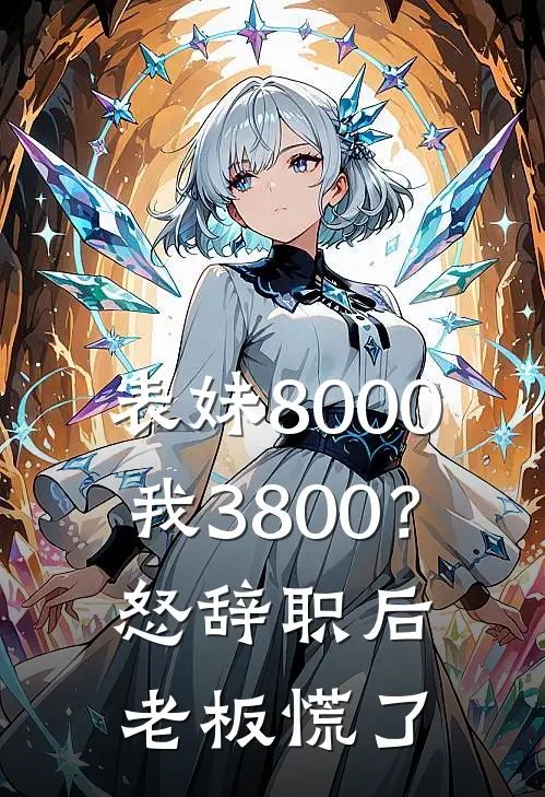 表妹8000我3800？怒辞职后，老板慌了