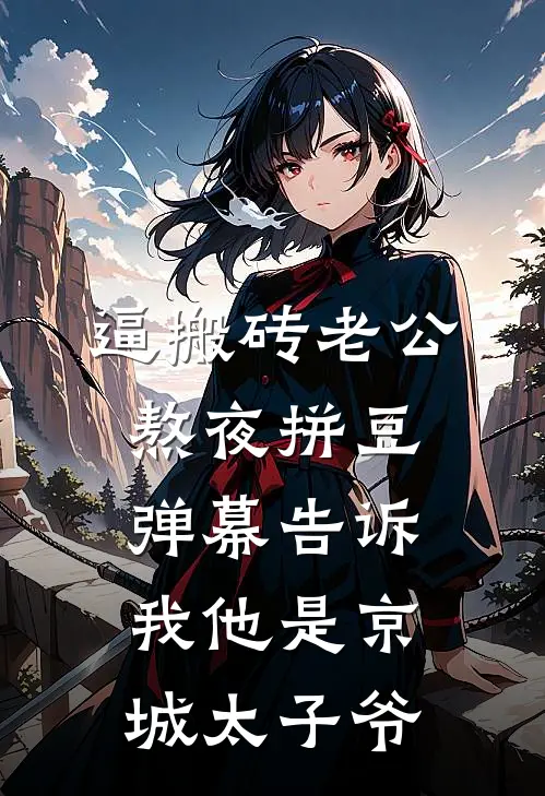 逼搬砖老公熬夜拼豆，弹幕告诉我他是京城太子爷