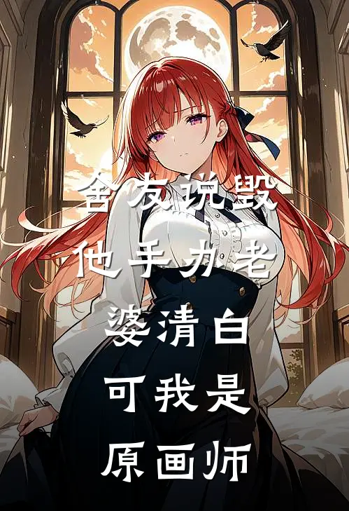 舍友说毁他手办老婆清白，可我是原画师
