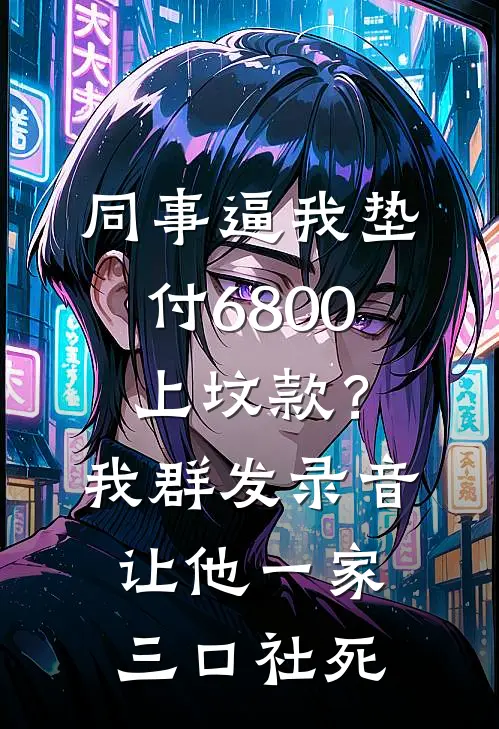 同事逼我垫付6800上坟款？我群发录音让他一家三口社死