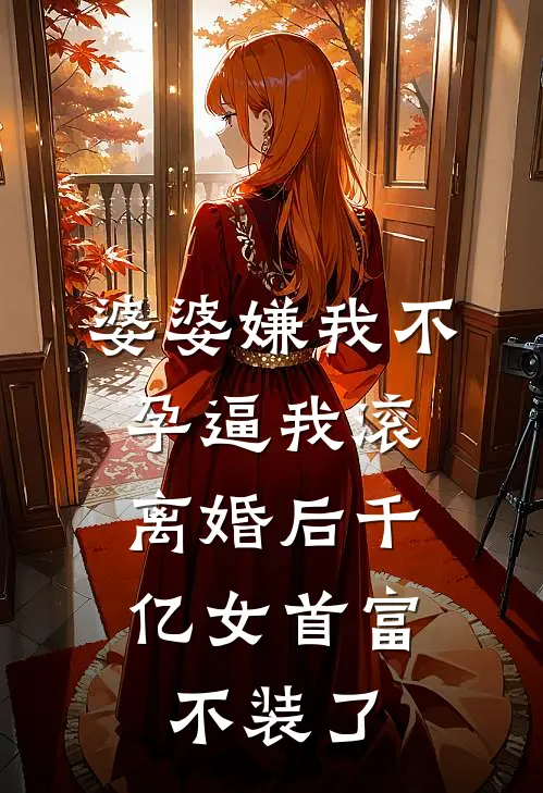 婆婆嫌我不孕逼我滚，离婚后千亿女首富不装了