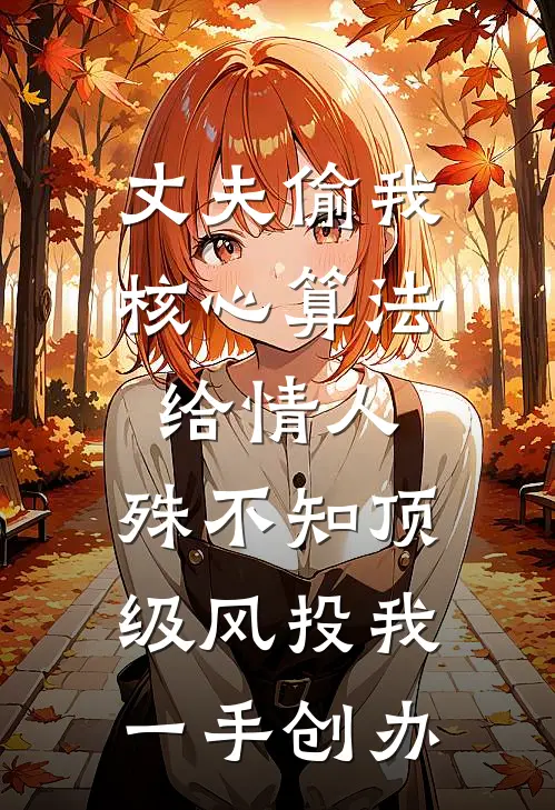 丈夫偷我核心算法给情人，殊不知顶级风投我一手创办