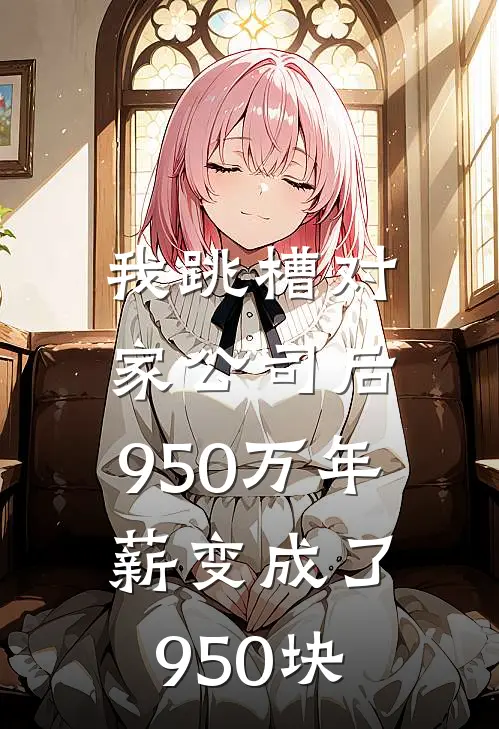 我跳槽对家公司后，950万年薪变成了950块