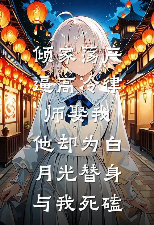 倾家荡产逼高冷律师娶我，他却为白月光替身与我死磕