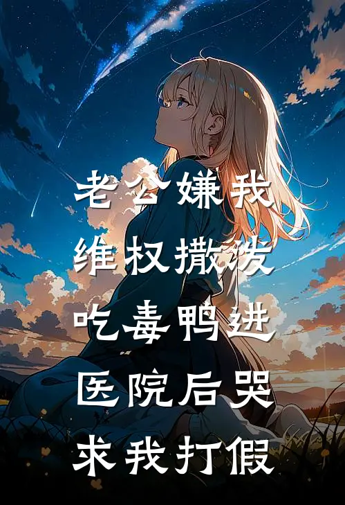 老公嫌我维权撒泼，吃毒鸭进医院后哭求我打假
