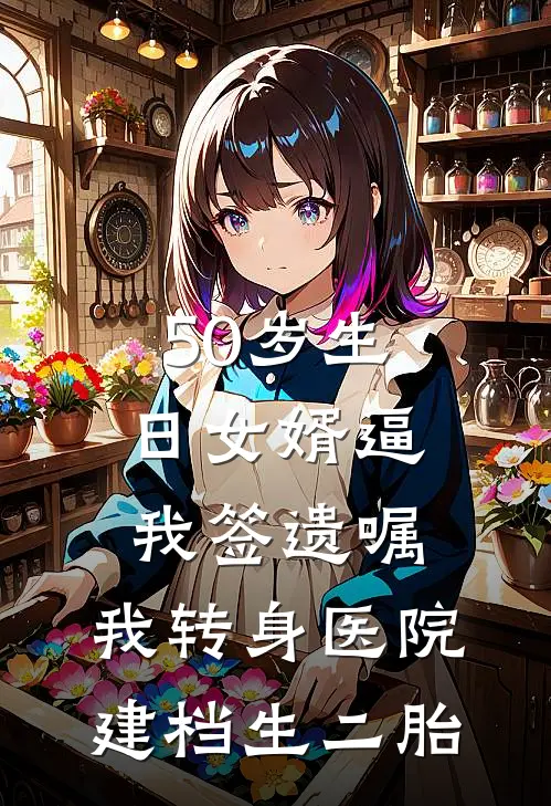 50岁生日女婿逼我签遗嘱，我转身医院建档生二胎