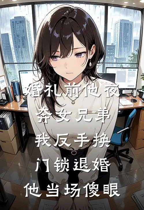 婚礼前他夜奔女兄弟，我反手换门锁退婚，他当场傻眼