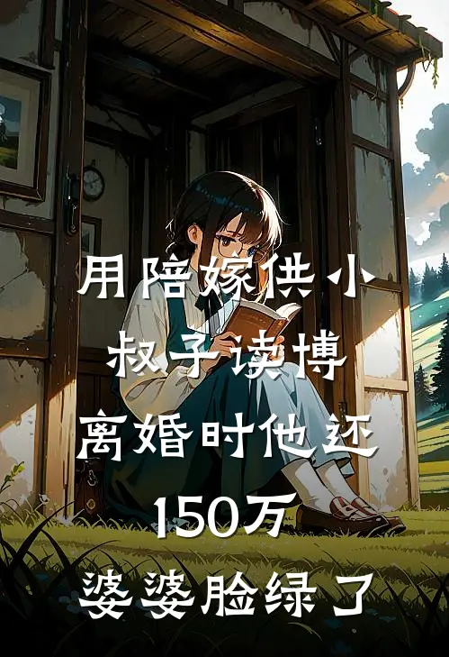 用陪嫁供小叔子读博，离婚时他还150万，婆婆脸绿了