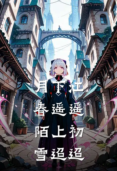 月下江春遥遥，陌上初雪迢迢