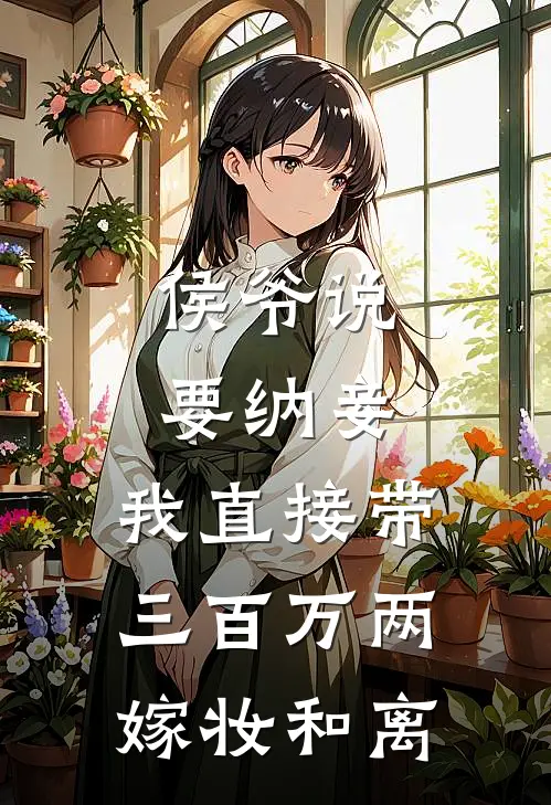 侯爷说要纳妾，我直接带三百万两嫁妆和离