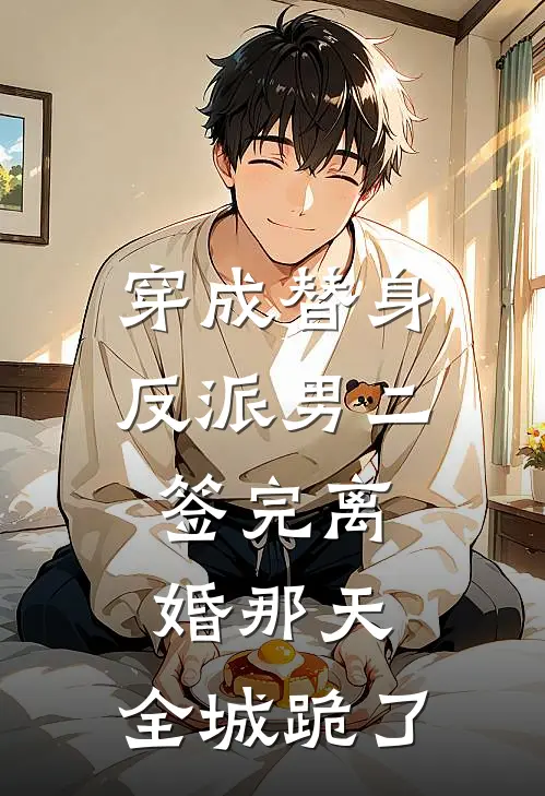 穿成替身反派男二，签完离婚那天，全城跪了