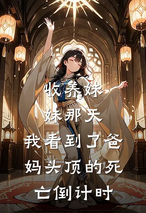 收养妹妹那天，我看到了爸妈头顶的死亡倒计时