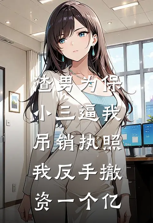 渣男为保小三逼我吊销执照，我反手撤资一个亿