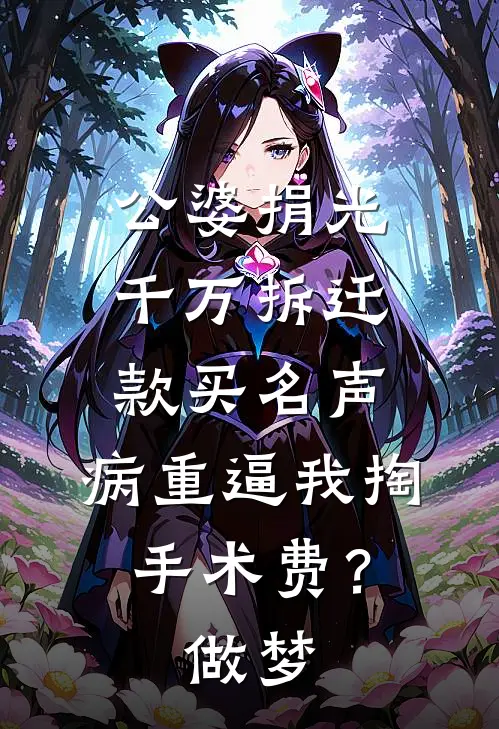 公婆捐光千万拆迁款买名声，病重逼我掏手术费？做梦