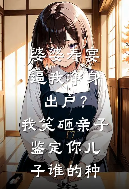 婆婆寿宴逼我净身出户？我笑砸亲子鉴定：你儿子谁的种