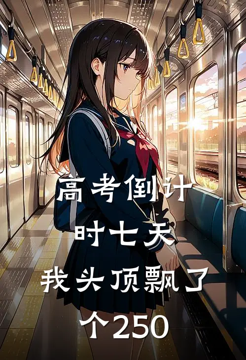 高考倒计时七天，我头顶飘了个250