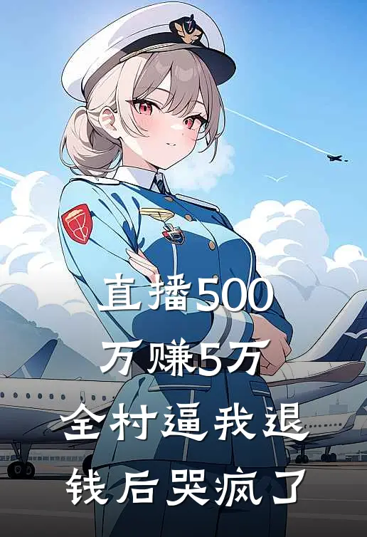 直播500万赚5万，全村逼我退钱后哭疯了