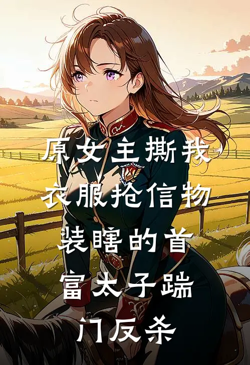 原女主撕我衣服抢信物，装瞎的首富太子踹门反杀