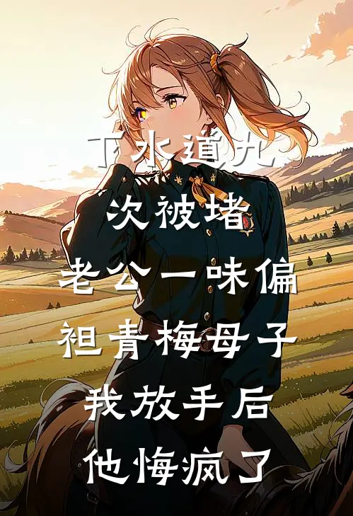下水道九次被堵，老公一味偏袒青梅母子，我放手后他悔疯了
