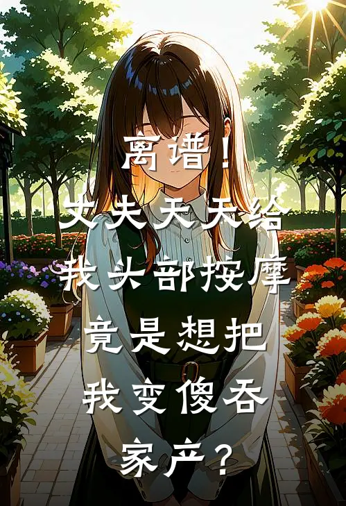 离谱！丈夫天天给我头部按摩，竟是想把我变傻吞家产？