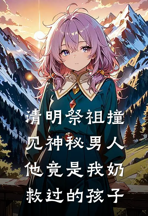 清明祭祖撞见神秘男人，他竟是我奶救过的孩子