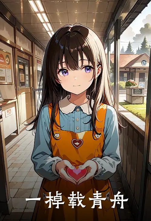 一棹载青舟