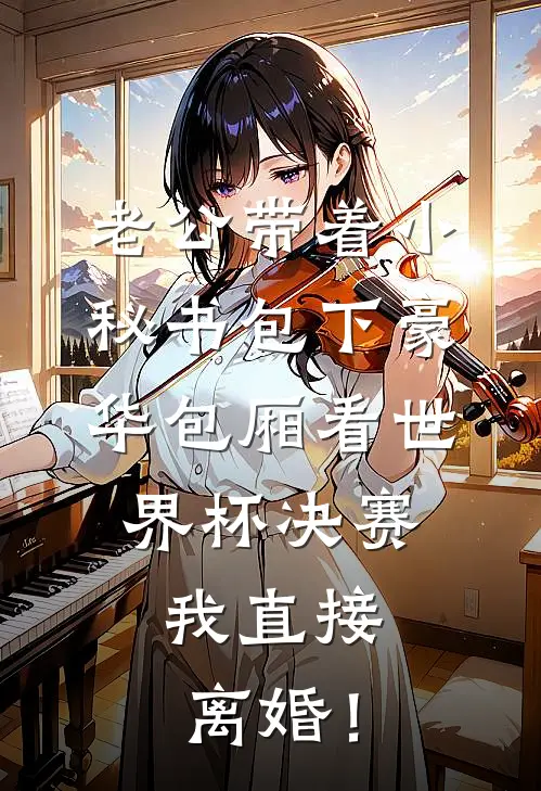 老公带着小秘书包下豪华包厢看世界杯决赛，我直接离婚！