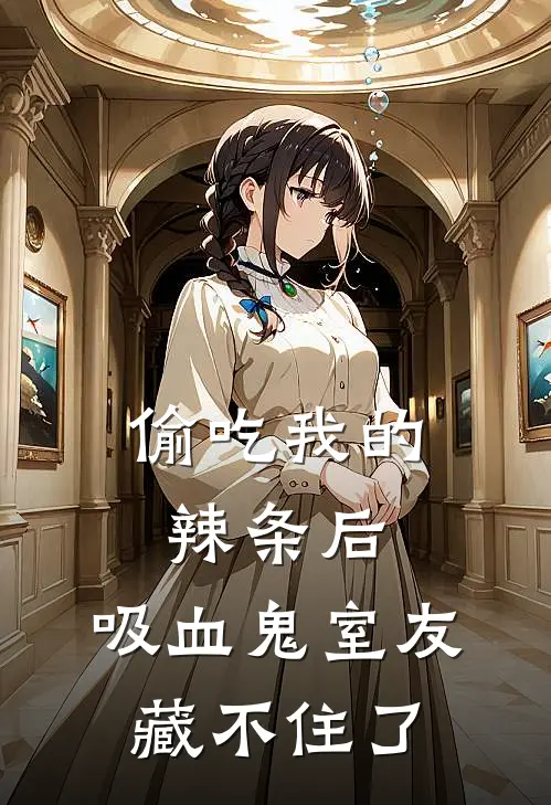 偷吃我的辣条后，吸血鬼室友藏不住了