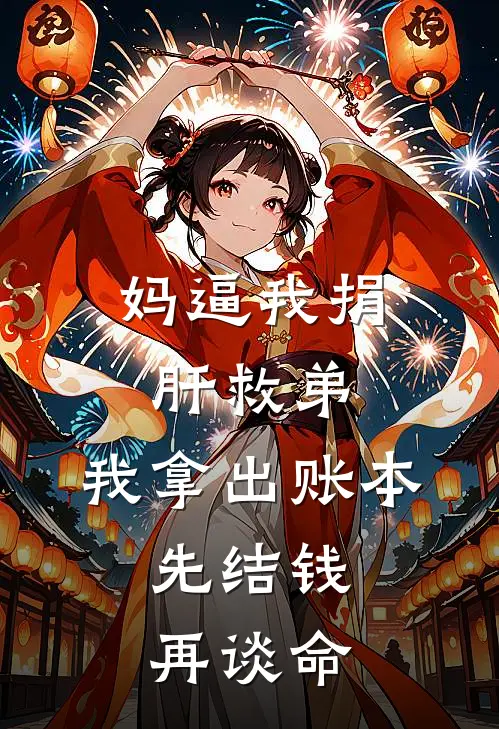 妈逼我捐肝救弟，我拿出账本：先结钱，再谈命