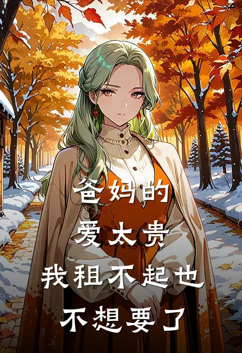 爸妈的爱太贵，我租不起也不想要了