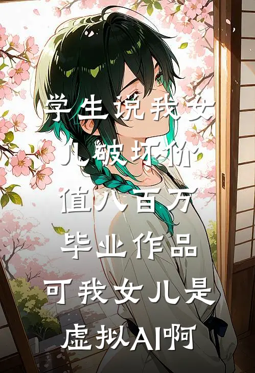 学生说我女儿破坏价值八百万毕业作品，可我女儿是虚拟AI啊
