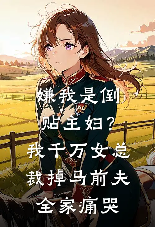 嫌我是倒贴主妇？我千万女总裁掉马前夫全家痛哭