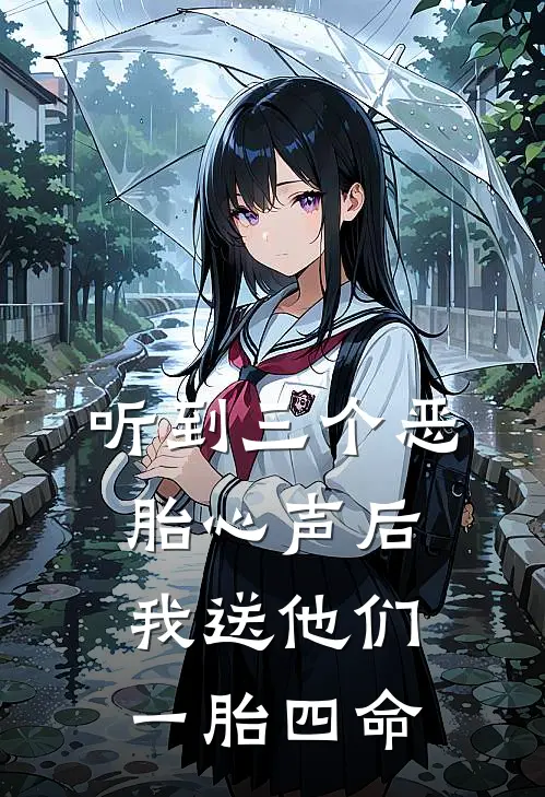 听到三个恶胎心声后，我送他们一胎四命