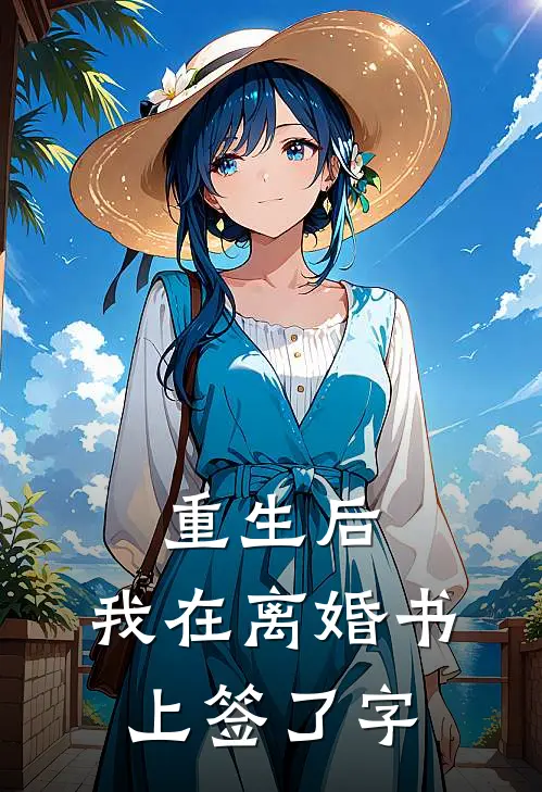 重生后，我在离婚书上签了字