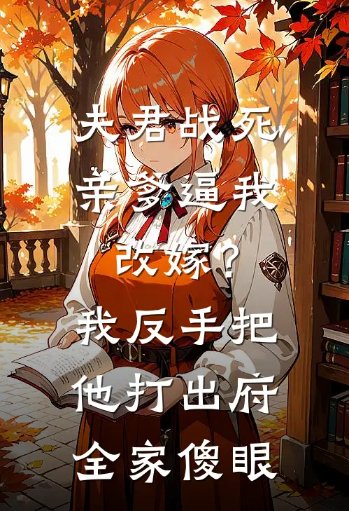 夫君战死，亲爹逼我改嫁？我反手把他打出府，全家傻眼