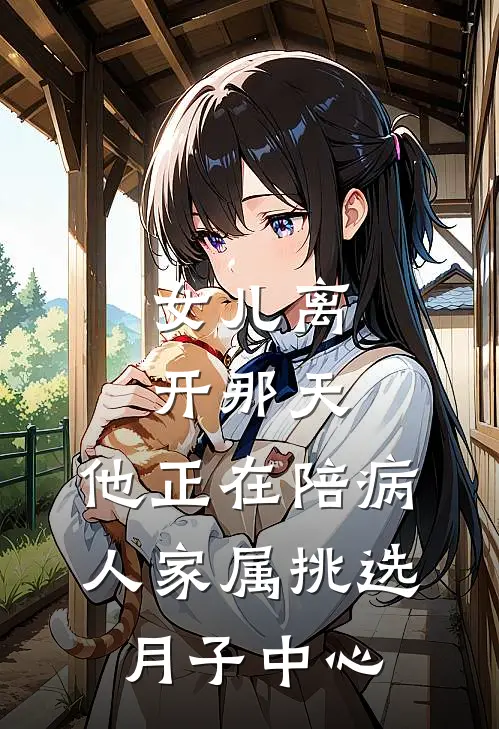 女儿离开那天，他正在陪病人家属挑选月子中心